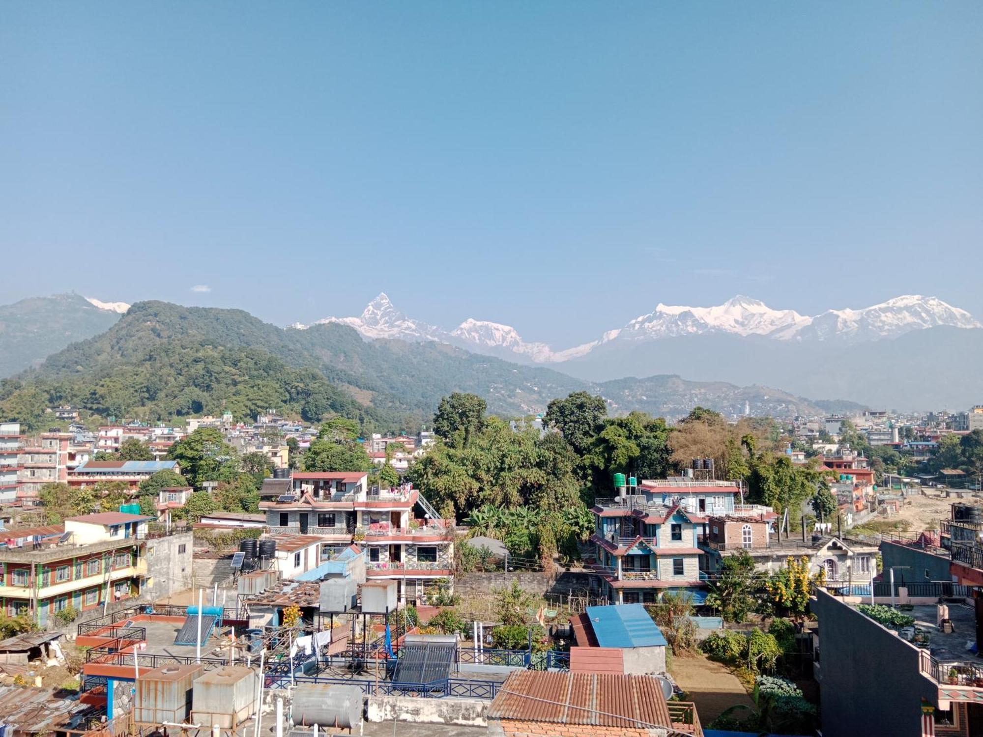 Rj-Residence Pokhara Luaran gambar